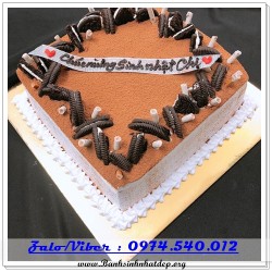 Mẫu Bánh Sinh Nhật Đẹp - A214